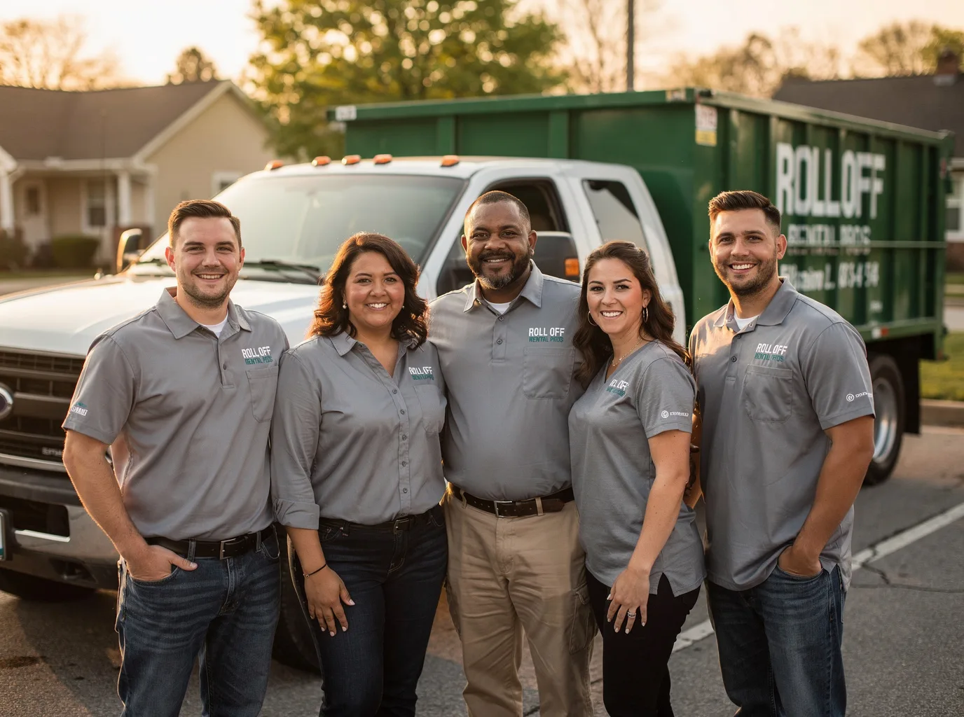 Roll Off Dumpster Rental company in Lula, MS