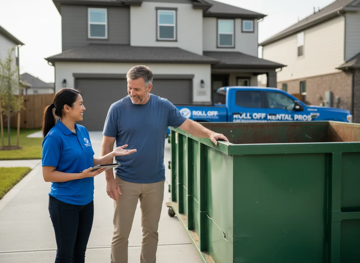 Roll Off Dumpster Rental Lula, MS FAQs